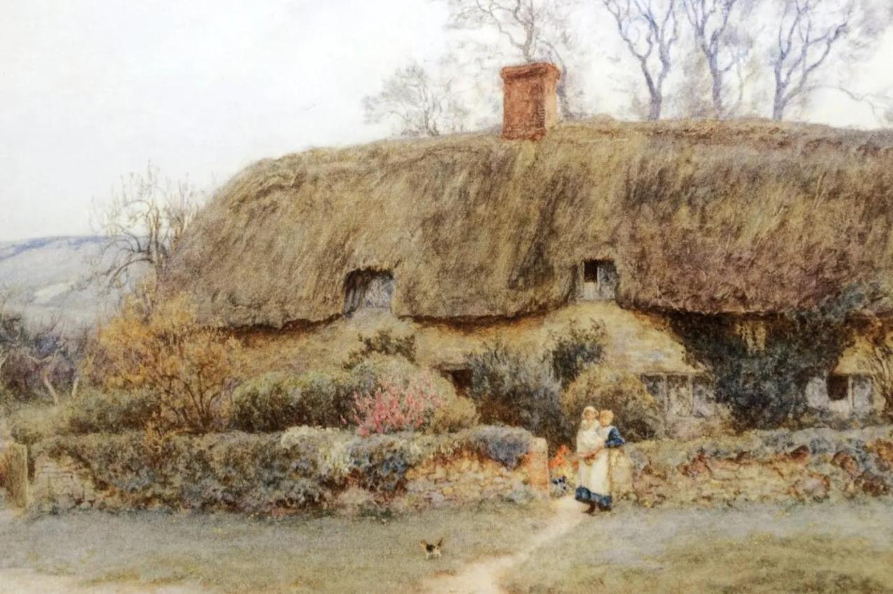 Afton Thatch: Beautiful Thatched Family Cottage Freshwater Exteriér fotografie